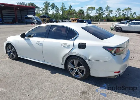 2016 Lexus Gs 350 from USA, damaged, VIN JTHBZ1BL7GA002276